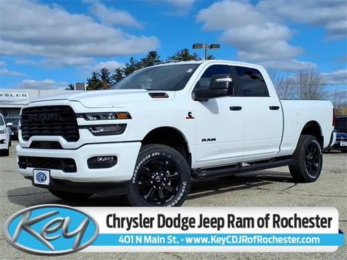 2025 RAM 2500 Big Horn Crew Cab 4x4 6'4' Box