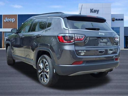 Granite Crystal Metallic Clearcoat 2022 Jeep Compass Limited