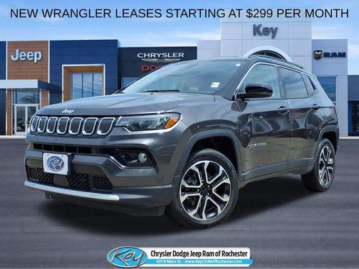 Granite Crystal Metallic Clearcoat 2022 Jeep Compass Limited