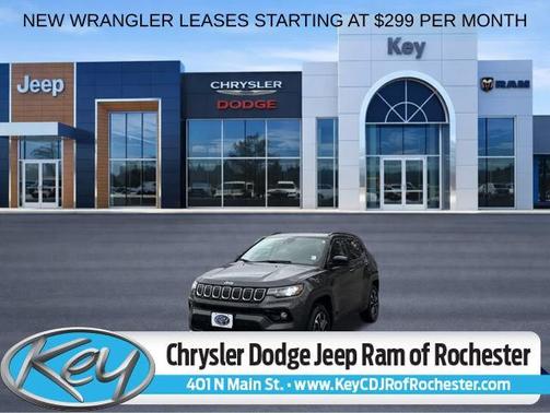 Granite Crystal Metallic Clearcoat 2022 Jeep Compass Limited