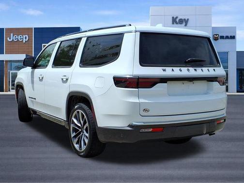 Bright White Clearcoat 2022 Jeep Wagoneer Series III 4x4