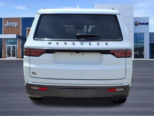 Bright White Clearcoat 2022 Jeep Wagoneer Series III 4x4