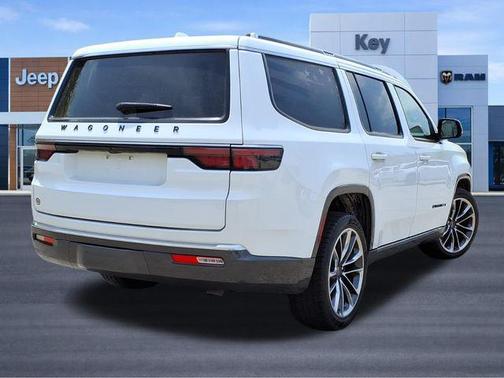 Bright White Clearcoat 2022 Jeep Wagoneer Series III 4x4
