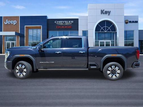 Titanium Rush Metallic 2024 GMC Sierra 2500 Denali