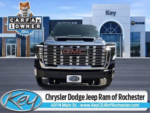 Titanium Rush Metallic 2024 GMC Sierra 2500 Denali
