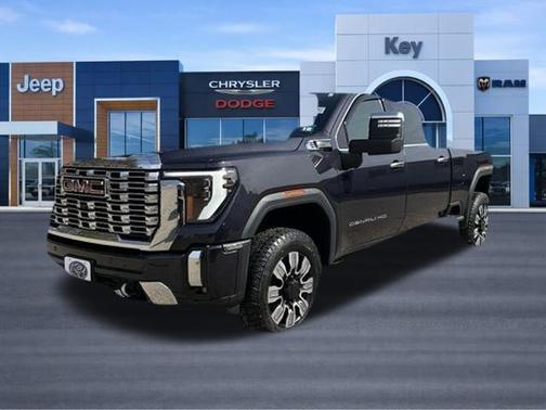 Titanium Rush Metallic 2024 GMC Sierra 2500 Denali