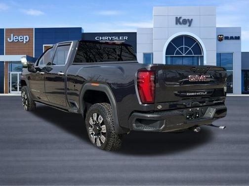 Titanium Rush Metallic 2024 GMC Sierra 2500 Denali