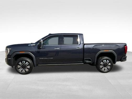 Titanium Rush Metallic 2024 GMC Sierra 2500 Denali