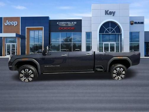 Titanium Rush Metallic 2024 GMC Sierra 2500 Denali