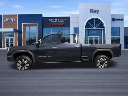 Titanium Rush Metallic 2024 GMC Sierra 2500 Denali
