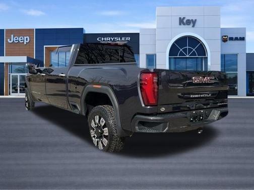 Titanium Rush Metallic 2024 GMC Sierra 2500 Denali