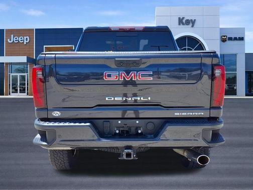 Titanium Rush Metallic 2024 GMC Sierra 2500 Denali