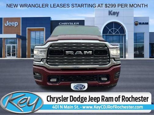 Delmonico Red Pearlcoat 2022 RAM 2500 Limited Crew Cab 4x4 6'4' Box
