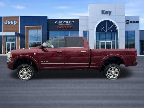 Delmonico Red Pearlcoat 2022 RAM 2500 Limited Crew Cab 4x4 6'4' Box