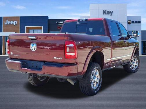 Delmonico Red Pearlcoat 2022 RAM 2500 Limited Crew Cab 4x4 6'4' Box
