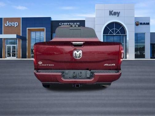 Delmonico Red Pearlcoat 2022 RAM 2500 Limited Crew Cab 4x4 6'4' Box
