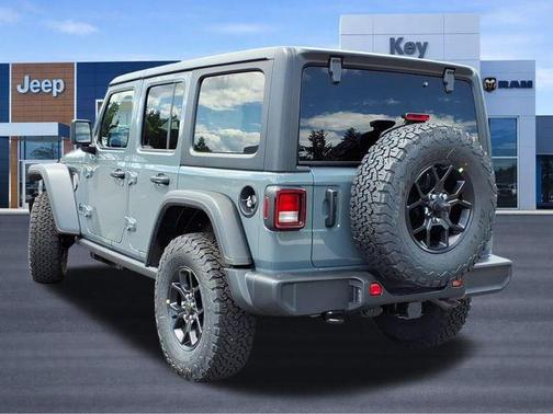 Anvil Clear Coat 2026 Jeep Wrangler Willys