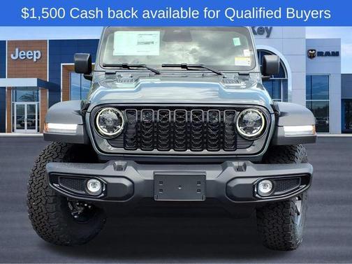Anvil Clear Coat 2026 Jeep Wrangler Willys