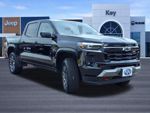 Black 2023 Chevrolet Colorado Z71