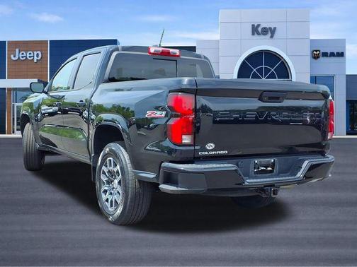 Black 2023 Chevrolet Colorado Z71