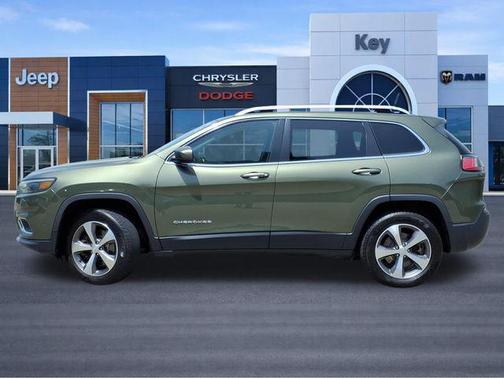 Olive Green Pearlcoat 2021 Jeep Cherokee Limited