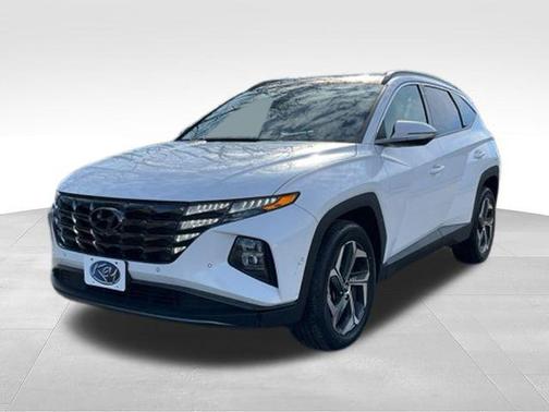 White Pearl 2024 Hyundai TUCSON Limited