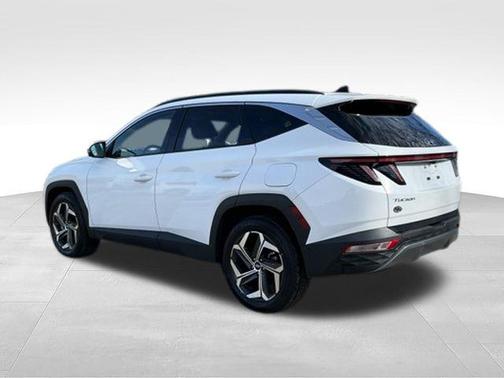 White Pearl 2024 Hyundai TUCSON Limited