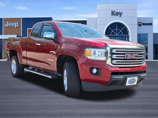 Red Quartz Tintcoat 2018 GMC Canyon SLE