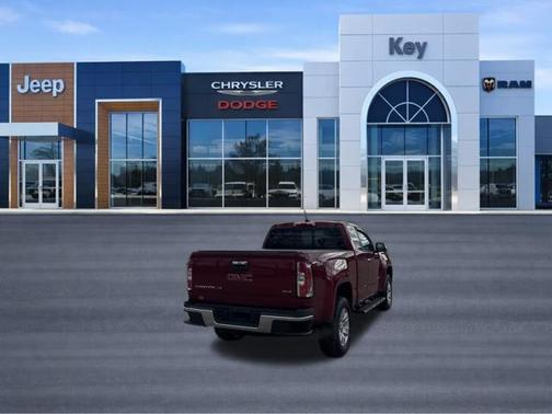 Red Quartz Tintcoat 2018 GMC Canyon SLE