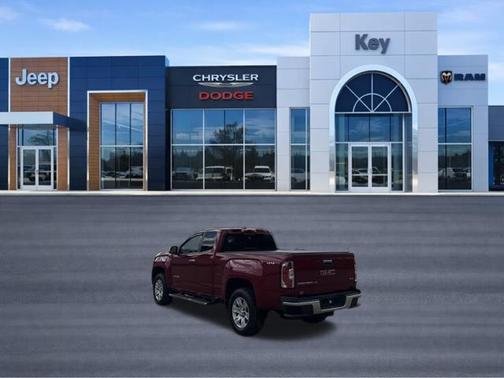 Red Quartz Tintcoat 2018 GMC Canyon SLE