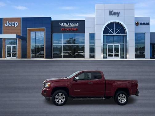 Red Quartz Tintcoat 2018 GMC Canyon SLE