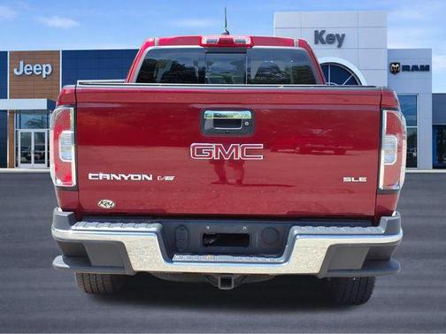 Red Quartz Tintcoat 2018 GMC Canyon SLE