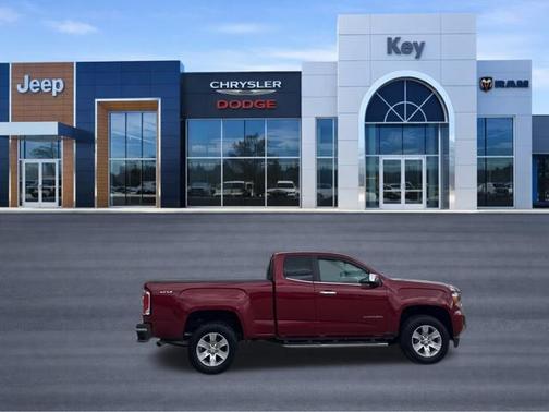 Red Quartz Tintcoat 2018 GMC Canyon SLE