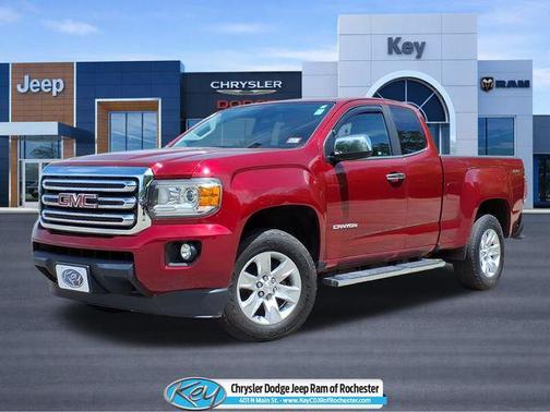 Red Quartz Tintcoat 2018 GMC Canyon SLE