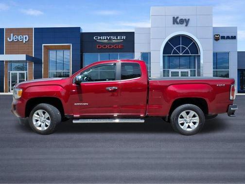 Red Quartz Tintcoat 2018 GMC Canyon SLE