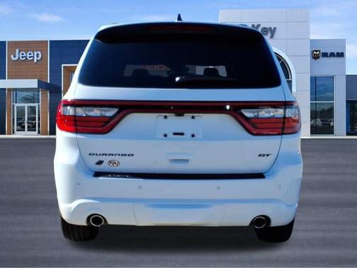 White Knuckle Clearcoat 2026 Dodge Durango GT Plus