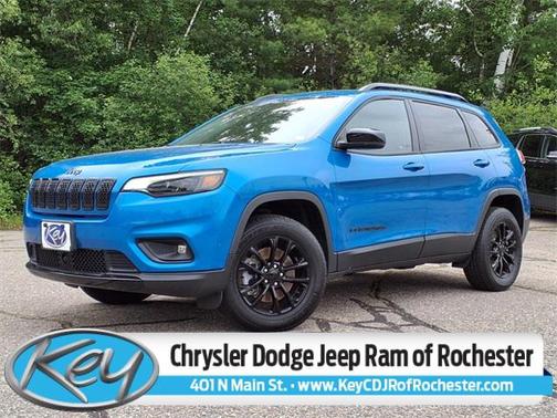 2023 Jeep Cherokee Altitude