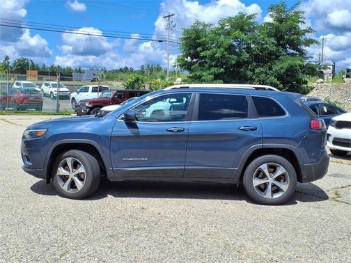 2020 Jeep Cherokee Limited