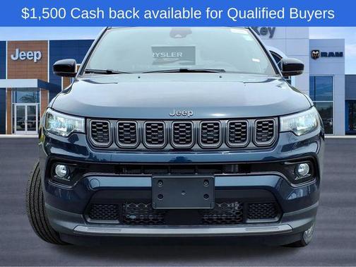 Fathom Blue Pearl Coat 2026 Jeep Compass Limited