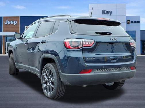 Fathom Blue Pearl Coat 2026 Jeep Compass Limited