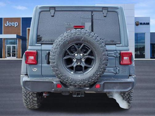 Anvil Clear Coat 2026 Jeep Wrangler Willys