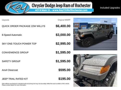 2026 Jeep Wrangler Willys