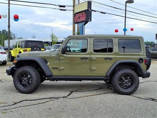 2025 Jeep Wrangler Willys