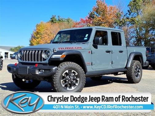 2025 Jeep Gladiator Rubicon