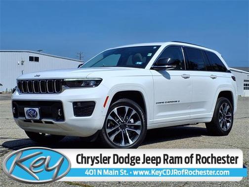 2022 Jeep Grand Cherokee Overland