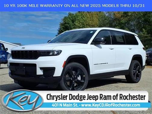 2025 Jeep Grand Cherokee L Altitude