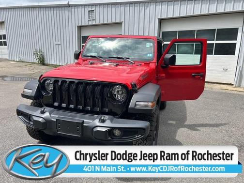 2021 Jeep Wrangler Sport S