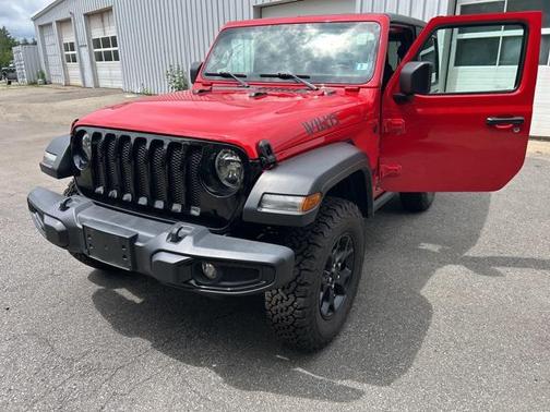 2021 Jeep Wrangler Sport S
