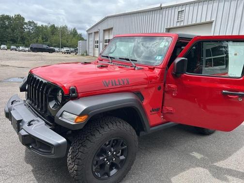 2021 Jeep Wrangler Sport S