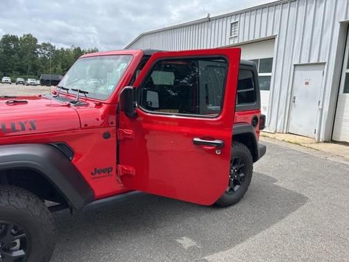 2021 Jeep Wrangler Sport S